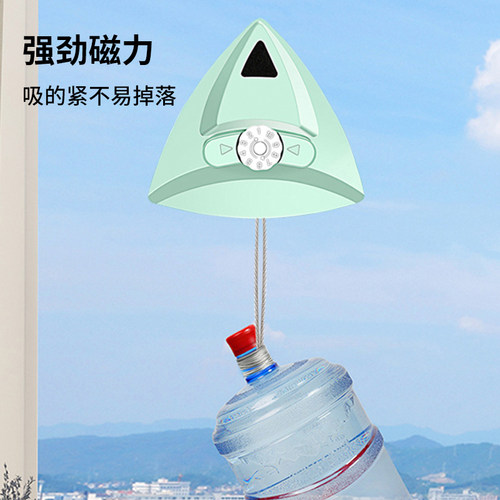 桂枫擦玻璃神器家用双面擦高层窗外专用双层刮擦窗户保洁清洁工具