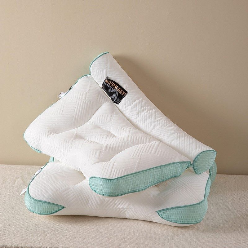 PE软管枕头枕芯护颈椎助睡眠整头男女家用一对单双人学生成人专用,床上用品,枕头/枕芯,淘宝优惠券,粉丝福利购,淘宝优惠卷