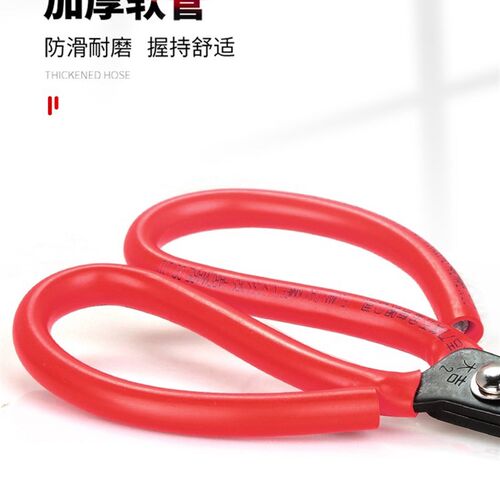 大吉剪刀工业用功能家用尖头皮革剪子小头衣服裁缝大小号锋利民用
