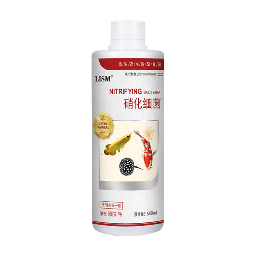 活菌一号硝化细菌鱼缸净水剂消化蝴蝶锦鲤分解粪便水质专用鱼乐宝