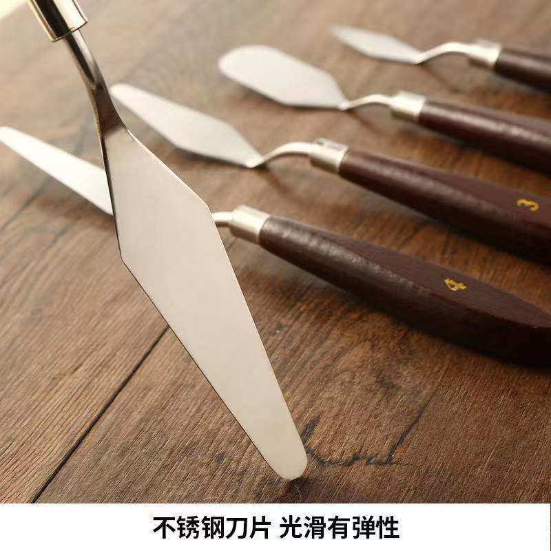 油画刮刀丙烯水粉颜料挑刀调色美术刮刀铲刀肌理挑刀,文具电教/文化用品/商务用品,油画颜料,淘宝优惠券,粉丝福利购,淘宝优惠卷