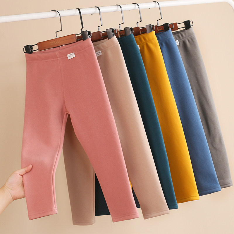 儿童一体加绒厚保暖裤秋冬款男童发热绒秋裤女童过冬宝宝打底裤子,童装/婴儿装/亲子装,保暖裤,淘宝优惠券,粉丝福利购,淘宝优惠卷