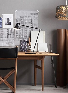 简约NJP 智能护眼办公室学习台灯阅读写字灯卧室书房灯工作台灯