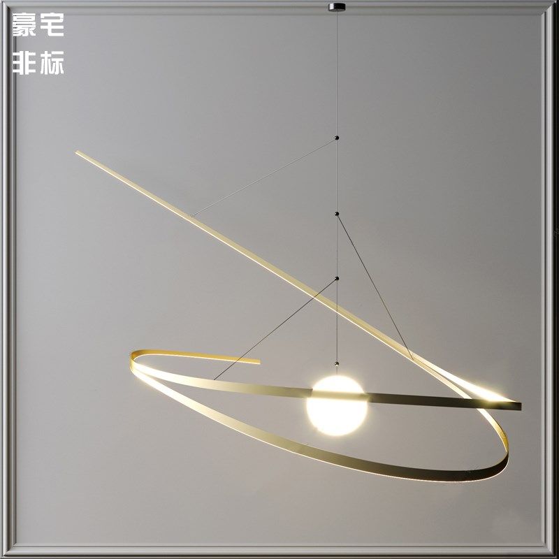 设计师吊灯艺术花灯饰创意客厅餐厅卧室展厅样板间专卖店酒店定制,家装灯饰光源,LOFT/复式住宅/楼梯吊灯,淘宝优惠券,粉丝福利购,淘宝优惠卷