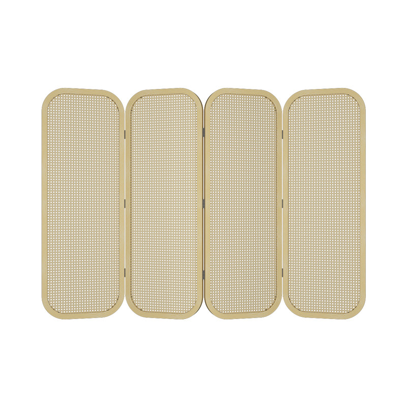 日式简约实木藤编屏风客厅卧室餐厅办公室玄关可移动折叠隔断折屏,住宅家具,折屏,淘宝优惠券,粉丝福利购,淘宝优惠卷