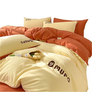 春秋被子被套床单枕头全套被罩被芯一体可拆洗两件套宿舍单人被夏