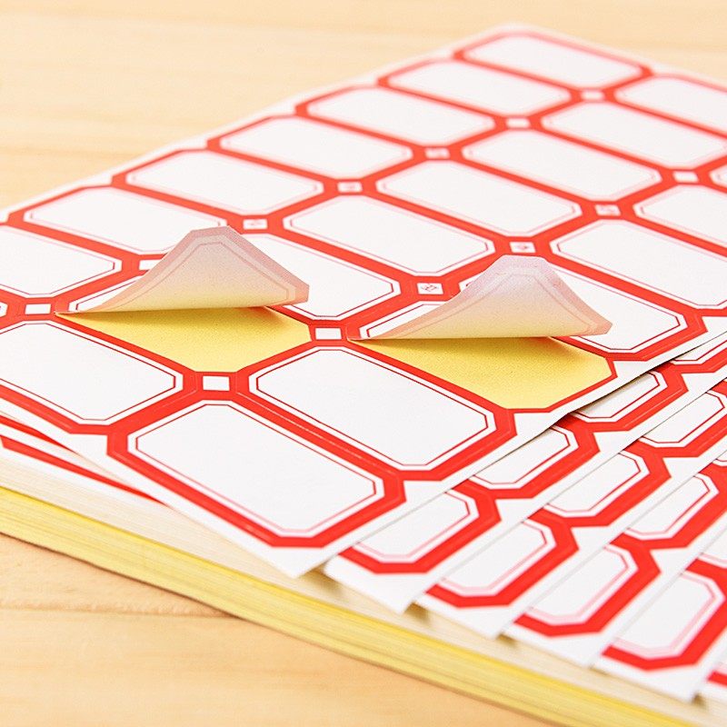 正彩480张标签贴纸不干胶贴纸手写防水标签贴纸定做商标贴纸手写,文具电教/文化用品/商务用品,贴纸/立体贴纸,淘宝优惠券,粉丝福利购,淘宝优惠卷