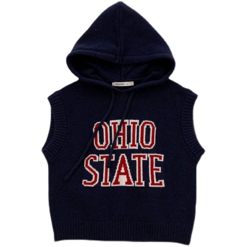 韩国新品童装儿童学院风针织马甲男女童毛线无袖背心宝宝休闲毛衣