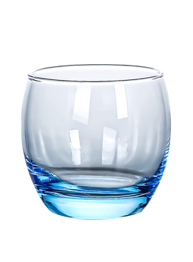 酒店宾馆专用玻璃漱口杯家用洗漱杯简约茶水杯情侣刷牙杯定制lolg