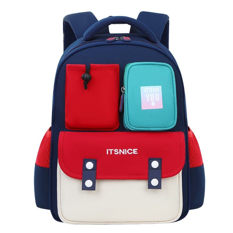 护脊减负小学生书包男童男孩女童女孩一二三年级轻便儿童减压背包,玩具/童车/益智/积木/模型,书包,淘宝优惠券,粉丝福利购,淘宝优惠卷