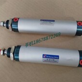 100双头锯仿型铣组角机气缸塑钢断桥铝设备压料气缸