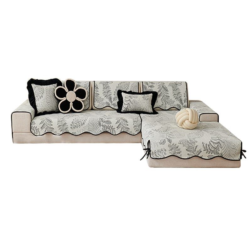 三座一贵妃沙发垫2024新款四季通用雪尼尔高级感防滑坐垫套罩盖布,居家布艺,沙发垫,淘宝优惠券,粉丝福利购,淘宝优惠卷