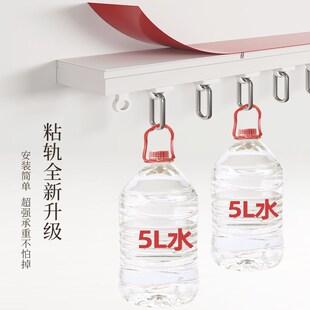 内开窗幻影纱白色飘窗纱帘窗帘免打孔安装透光不透人窗纱带轨道