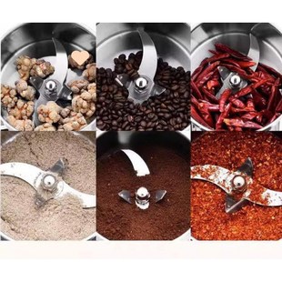 磨打花椒面机磨辣椒面机器磨胡椒粉机粉碎机商用打粉机电动搅碎机