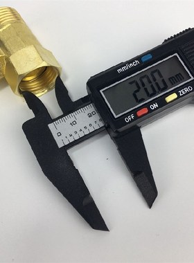 黄铜净水器三通过滤器进水三通4分转2分球阀接头RO纯水机配件