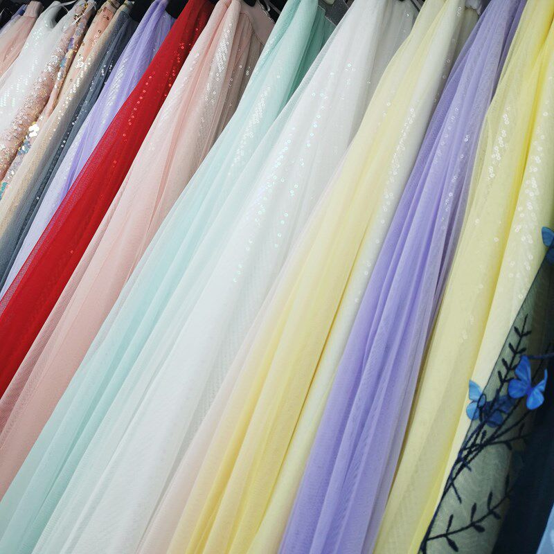 白色半身裙女a字高腰大码显瘦遮肚子中长款梦幻星空网纱仙女裙