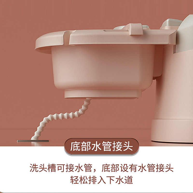 孕妇洗头发躺椅成人家用大人可摺叠老人洗头牀月子儿童洗头发神器