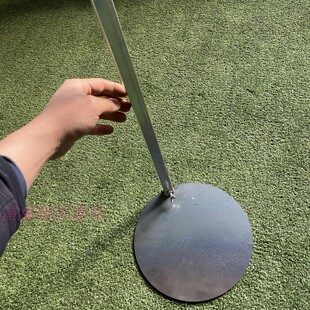 背景KT泡沫板固定架子铁艺底座支撑架婚礼舞台路引布置可调节道具