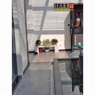 石椅石凳子户外庭院长条石材盆景花架花岗岩板凳花园石头公园桌椅