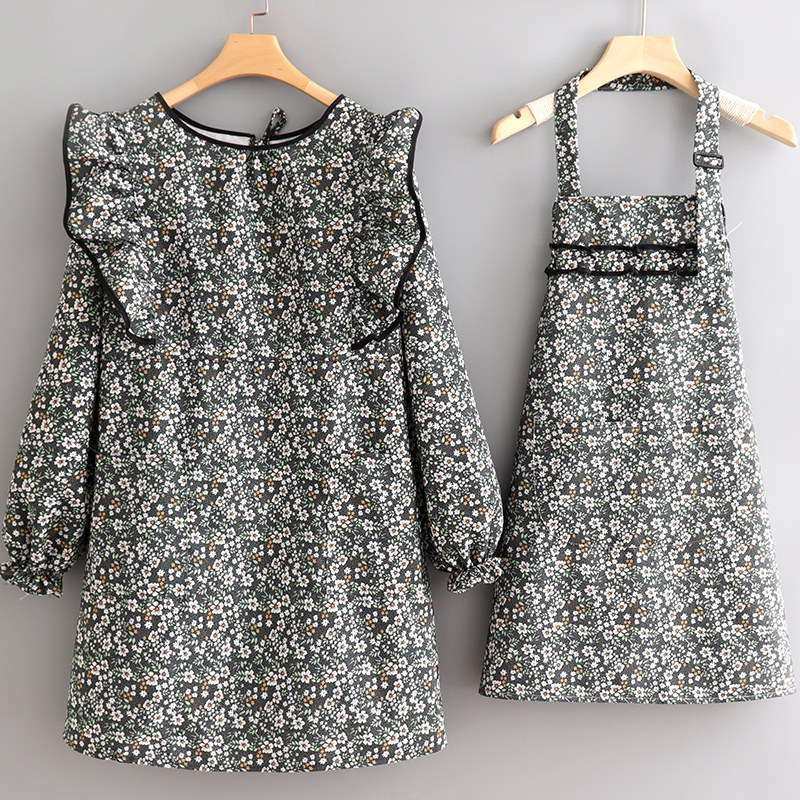 做饭围裙女新款厨房长袖家用时尚透气防污棉布罩衣餐饮工作服围腰,家庭/个人清洁工具,围裙,淘宝优惠券,粉丝福利购,淘宝优惠卷