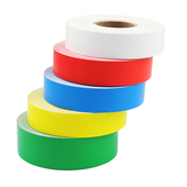 精臣B50标签纸仓库机架货柜机房连续不干胶条码 纸通信设备标签室