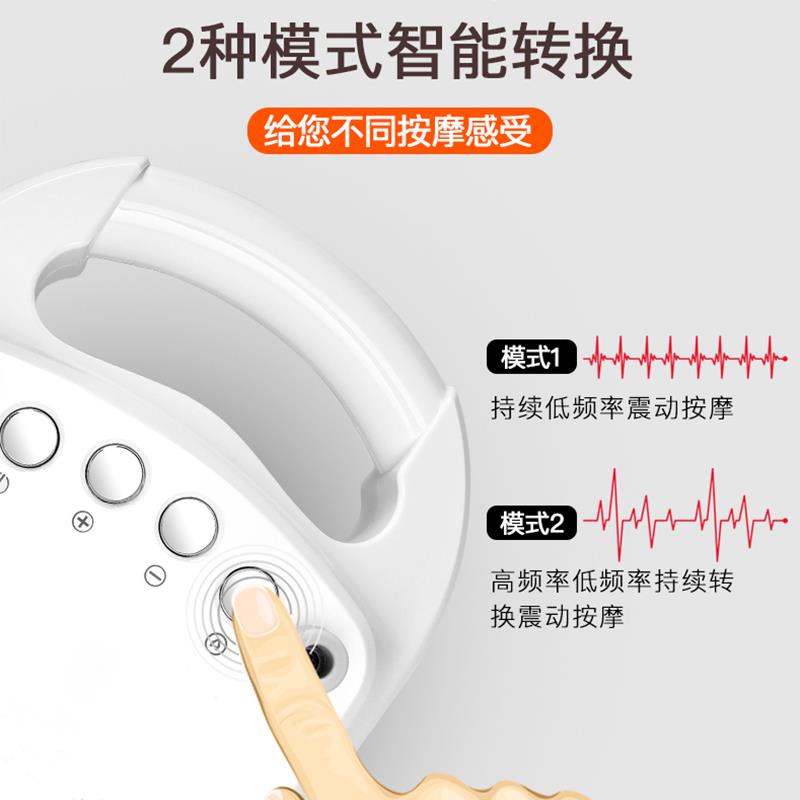 65瓦大力电动按摩器棒安捶背腰腹部全身多功能经络振动敲打锤筋膜