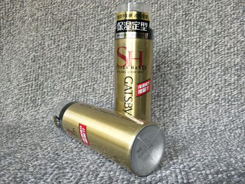 杰士派造型喷雾劲强定型150g*3瓶装自然保湿干胶发胶啫喱水男士