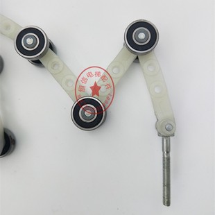 迅达新款回转链新型17节滑轮群迅达9300扶梯回转链 电梯配件