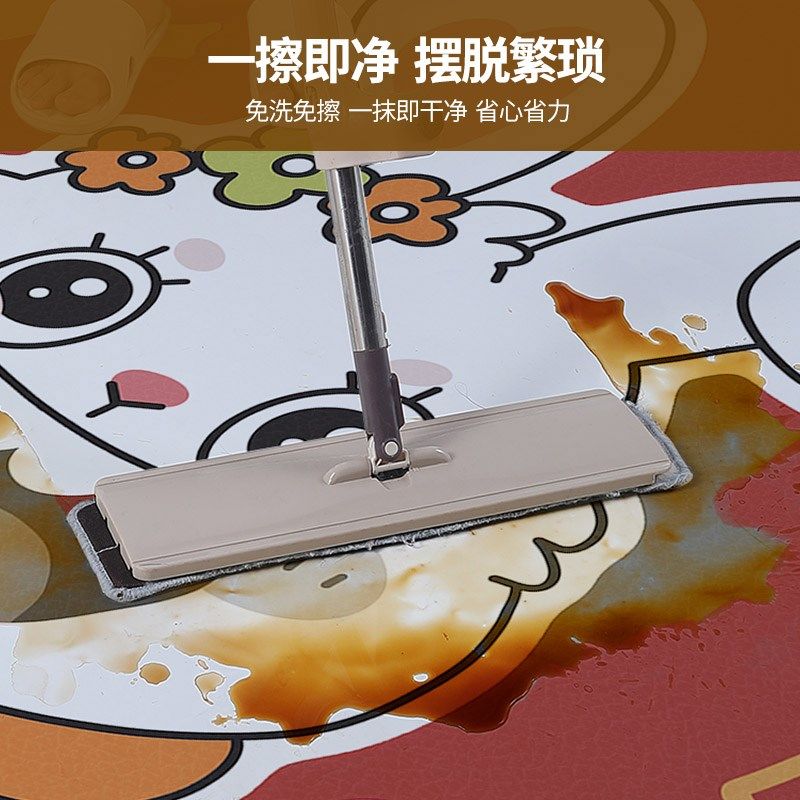 兔年喜庆红色地垫新年入户门玄关垫防水防油免洗地毯家用防滑脚垫,居家布艺,入户地垫,淘宝优惠券,粉丝福利购,淘宝优惠卷