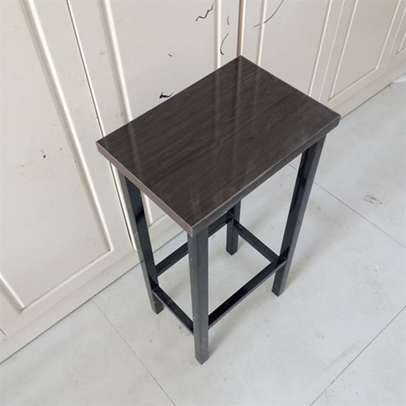 【加厚款】工厂车间65cm凳子高板凳流水线操作凳工作凳方凳铁凳子