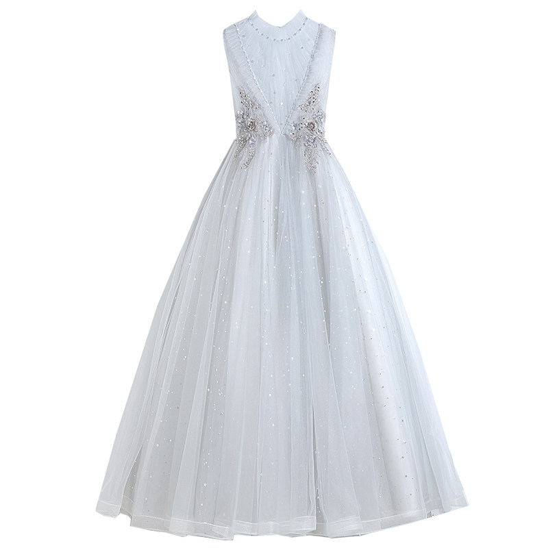 儿童公主裙女童小主持人礼服裙气质花童婚纱生日蓬蓬裙钢琴演出服,童装/婴儿装/亲子装,儿童礼服,淘宝优惠券,粉丝福利购,淘宝优惠卷