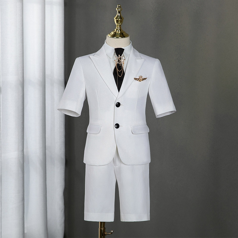 儿童西装套装夏男童小西服模特走秀礼服主持人花童钢琴演出服夏季,童装/婴儿装/亲子装,西服/小西装,淘宝优惠券,粉丝福利购,淘宝优惠卷