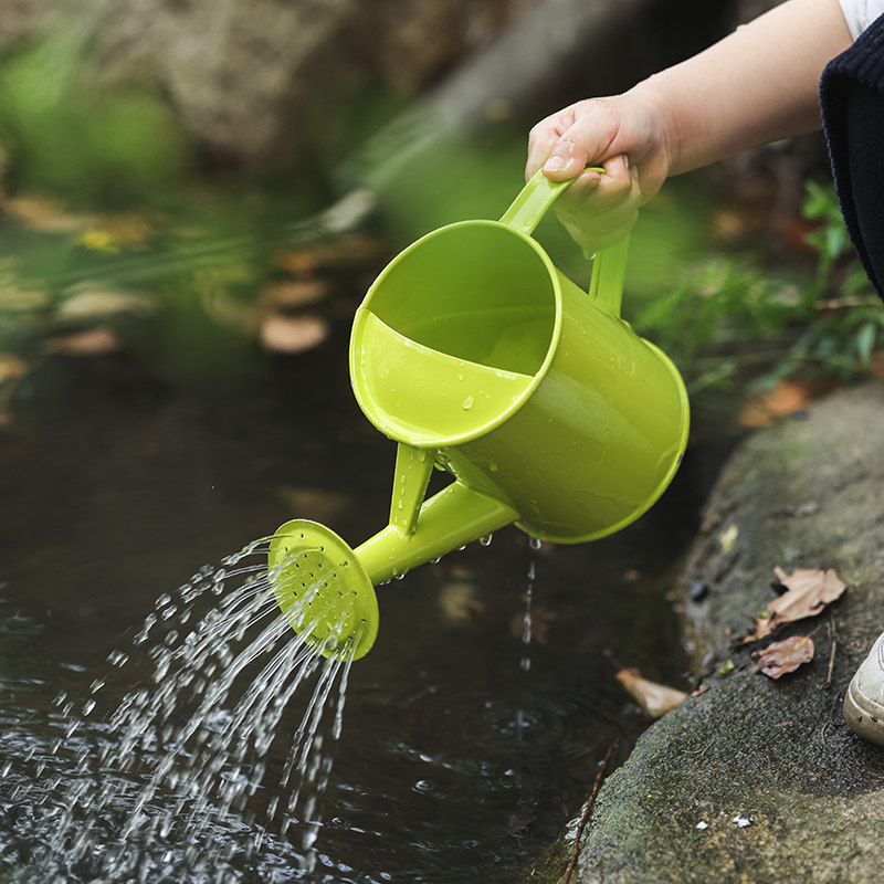 儿童洒水壶绿色铁艺浇花水壶玩具户外园艺工具浇水幼儿园活动道具,鲜花速递/花卉仿真/绿植园艺,洒水/浇水壶,淘宝优惠券,粉丝福利购,淘宝优惠卷