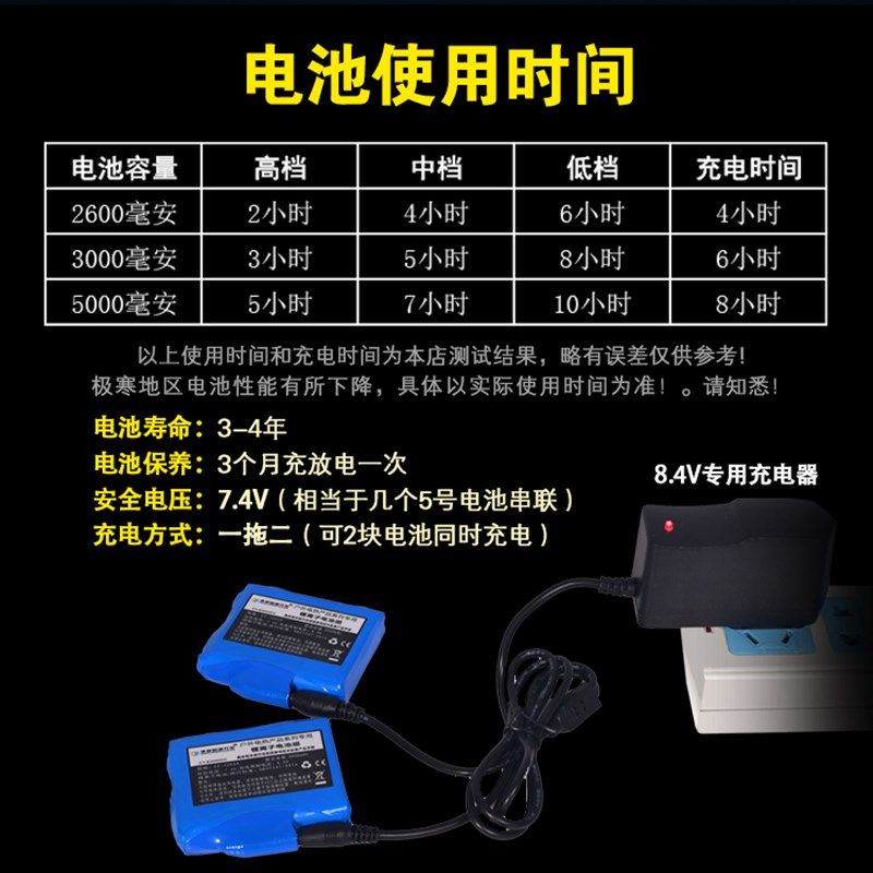 冬天骑车全指电动车自动加热防水骑行保暖神器外卖电热手套女士款