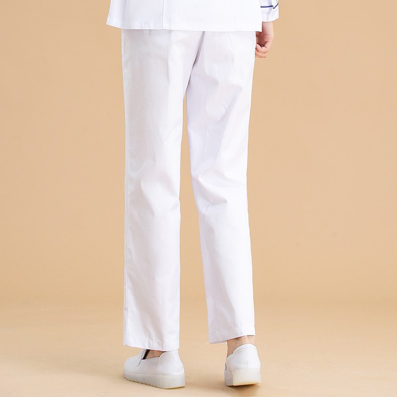 护士裤白色工作裤女秋冬天大码松紧腰医护制服下身护士服裤子加绒,女装/女士精品,医护制服,淘宝优惠券,粉丝福利购,淘宝优惠卷