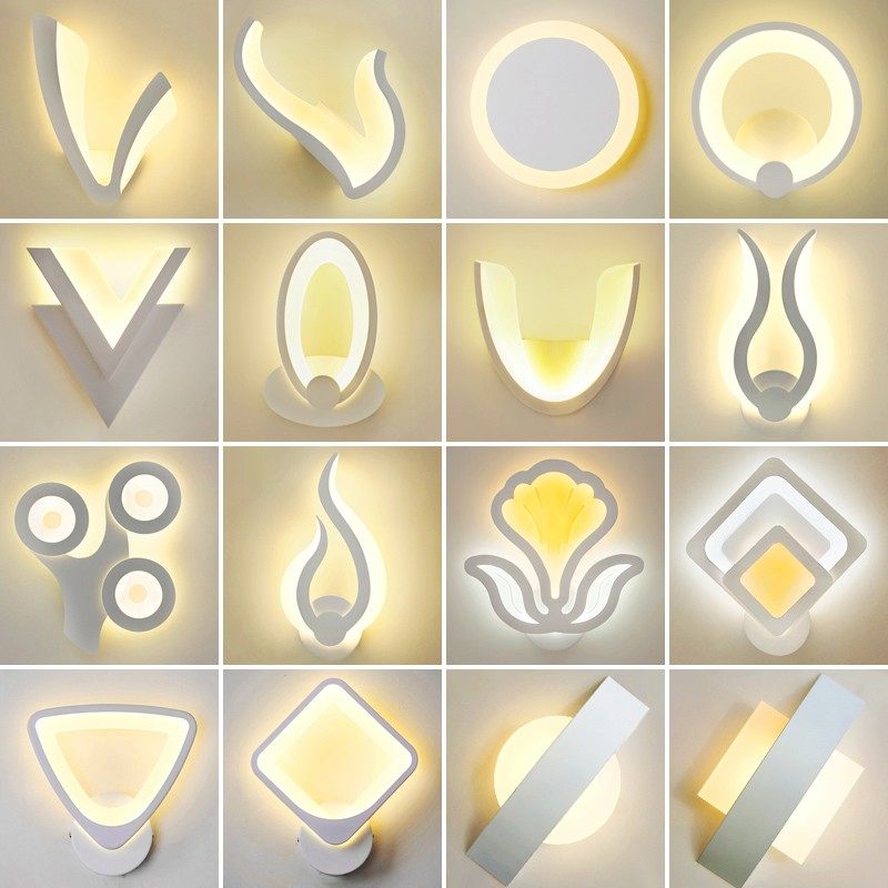 床头灯壁灯卧室儿童房墙灯女孩男孩网红壁灯卫生间过道楼梯灯壁灯