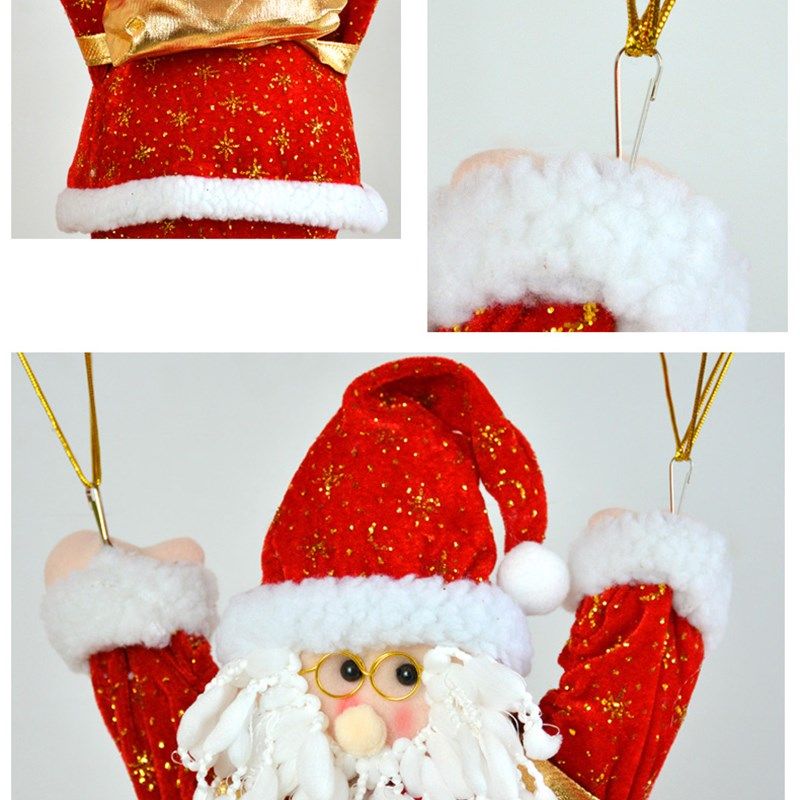 圣诞节装饰品悬挂降落伞老人圣诞老人吊顶装饰儿童节场景布置装饰,节庆用品/礼品,圣诞装饰品,淘宝优惠券,粉丝福利购,淘宝优惠卷