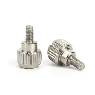 机箱侧板手拧螺丝侧透玻璃台式机电脑机箱盖显卡电源锁紧固定螺丝