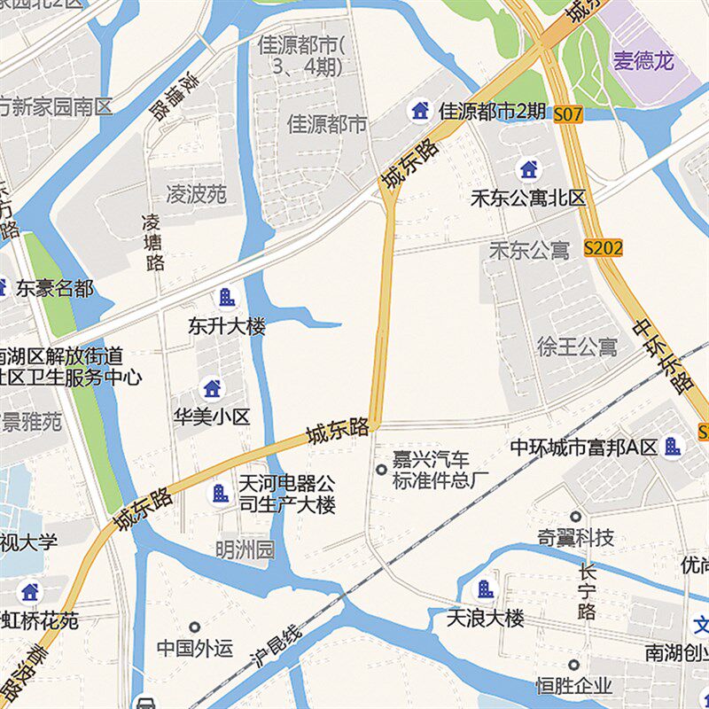2022新款嘉兴市地图贴图办公室挂图高清防水墙壁贴超大装饰画定制