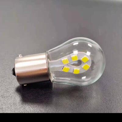 2023款全新汽车LED高亮刹车灯倒车灯1156/1157汽车尾灯P21W