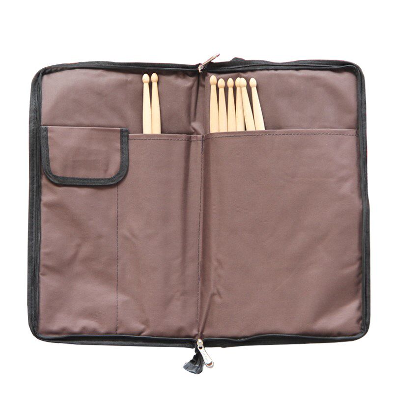 梵巢 架子鼓配件 外出表演鼓棒包 可背可挂可拎 牛津布鼓棒包