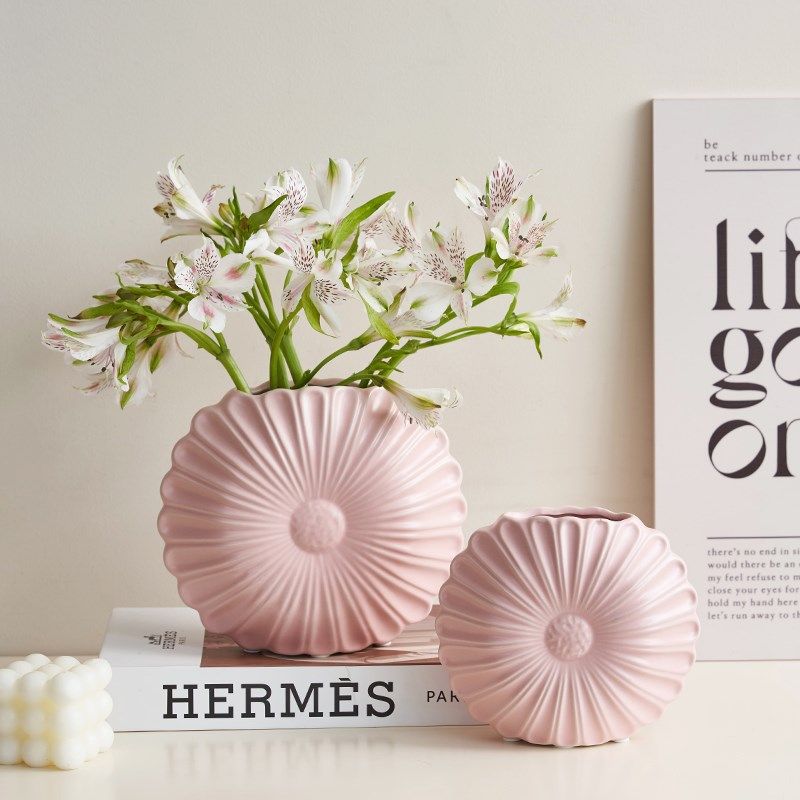 高级感陶瓷花瓶摆件插花玄关客厅电视柜餐桌干花家居软装饰品轻奢,家居饰品,花瓶,淘宝优惠券,粉丝福利购,淘宝优惠卷