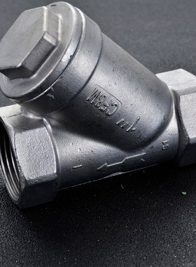 201/304不锈钢过滤器滤水阀GL11W-16内丝螺纹管道y型过滤器4分1寸