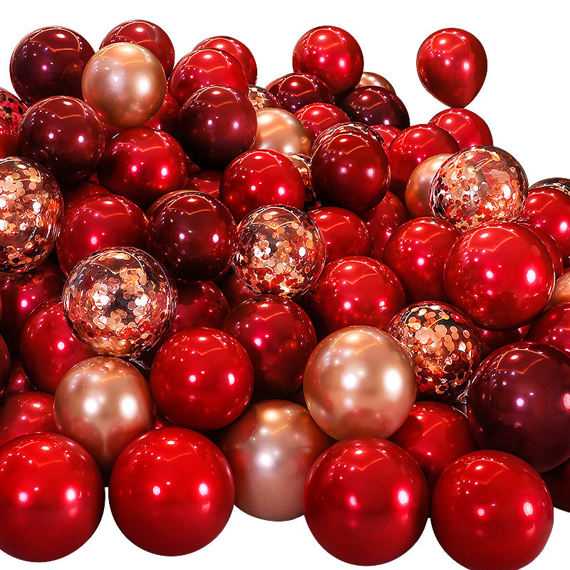 婚房装饰结婚喜字气球浪漫订婚男方客厅布置生日场景婚庆用品大全,节庆用品/礼品,气球,淘宝优惠券,粉丝福利购,淘宝优惠卷