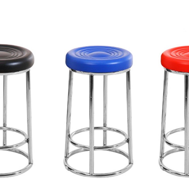 吧凳高脚三环凳吧台椅不锈钢凳手机柜台凳家用圆凳高凳子游戏厅凳,住宅家具,其它凳子,淘宝优惠券,粉丝福利购,淘宝优惠卷