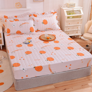 定做订制全棉纯棉夹棉床笠90*100*120*135*150*180*190*200*220cm