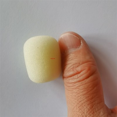 咪罩 咪棉 麦克风海绵 咪棉套 麦克风套 防风套 通用 海绵套 肤色