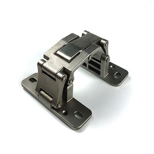 管井门合页 消防合页门铰链 石材门铰链 不锈钢厚门二维可调暗铰