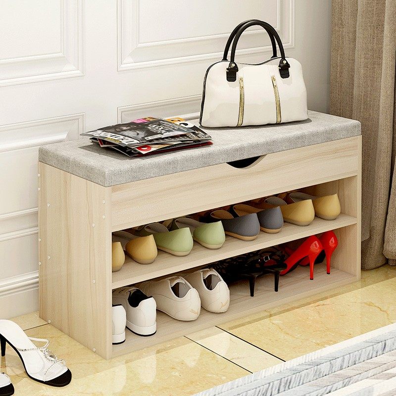 换鞋凳家用门口鞋柜坐凳一体可坐式小凳子软包鞋架入户简约穿鞋凳,住宅家具,鞋架,淘宝优惠券,粉丝福利购,淘宝优惠卷