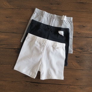 女童单穿安全裤平角裤三分裤防走光中大童平角A类不夹PP打底内裤